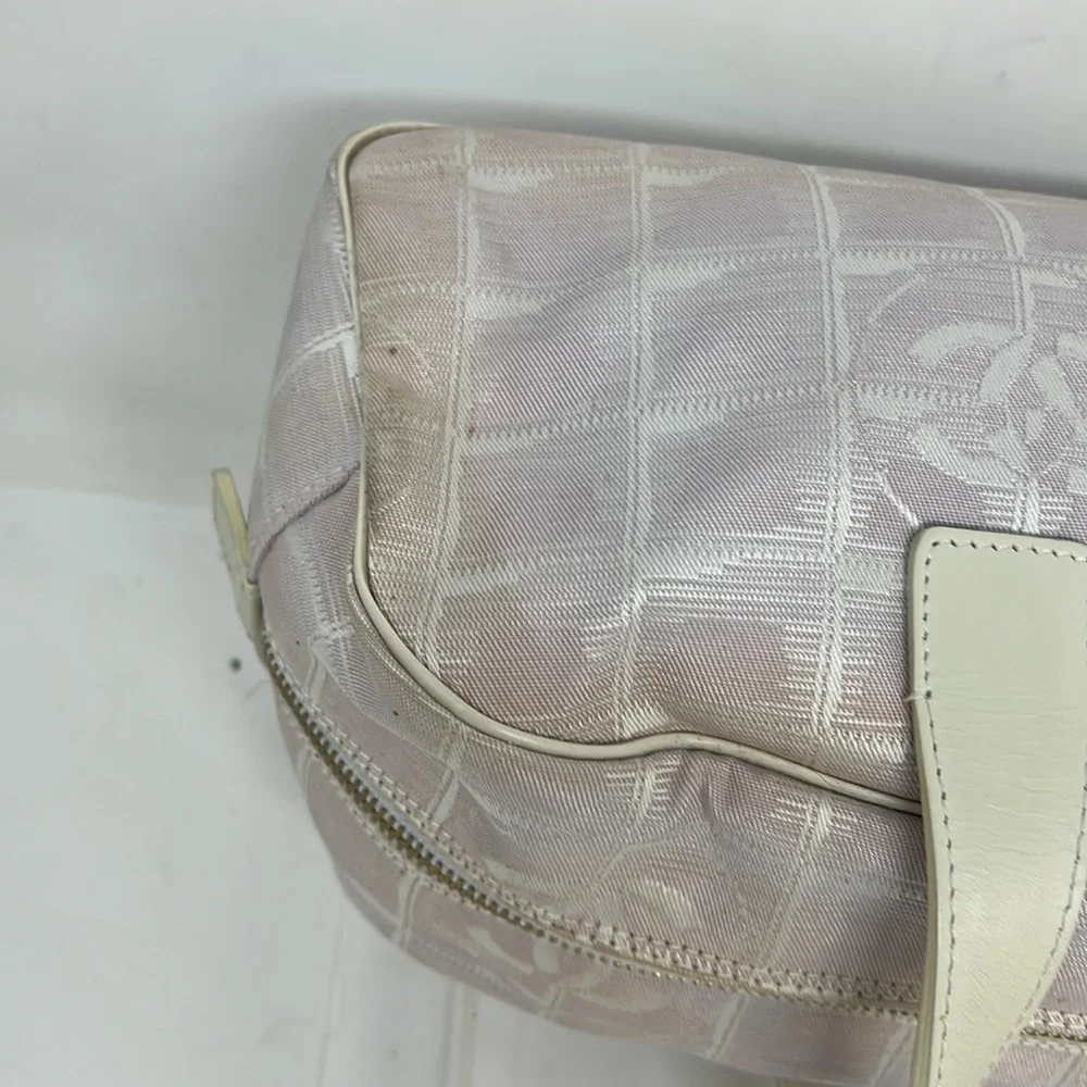 CHANEL Travel Ligne Bowler Bag